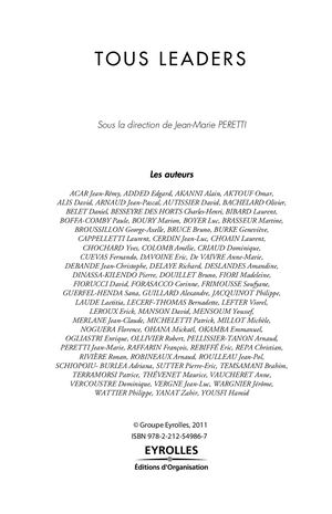 Chapitre 1 -  Tous leaders, un impératif pour les organisations aujourd'hui