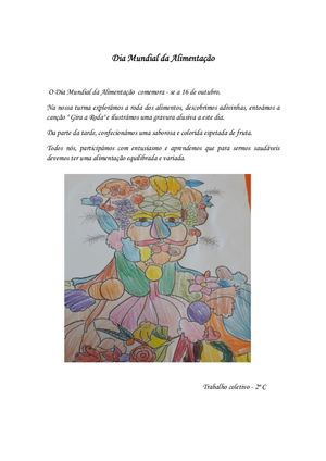 Dia Mundial Da Alimentação