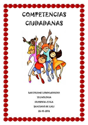 Competencias Ciudadanas Df