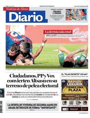 Diario de Noticias de Álava 20181105