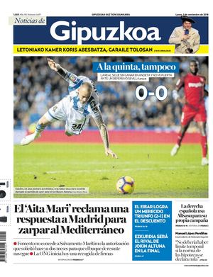 Noticias de Gipuzkoa 20181105