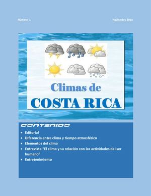 Climas de Costa Rica