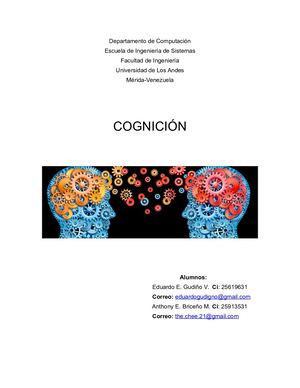 Cognicion
