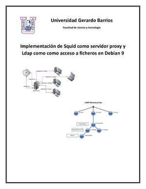 Ventajas de implementar Squid y LDAP en Debian 9