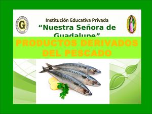 05 Productos Derivados Del Pescado