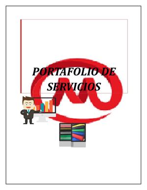 Portafolio De Servicios