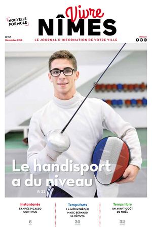 Vivre Nîmes n°157 - Novembre 2018