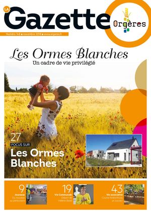 Gazette Orgeres // Novembre 2018