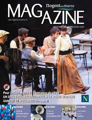 Magazine de Nogent-sur-Marne - Novembre décembre 2018