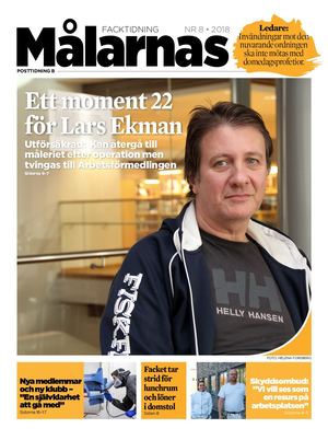 Målarnas Facktidning 8, 2018