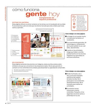 Gente Hoy 1 Complemento Profesional