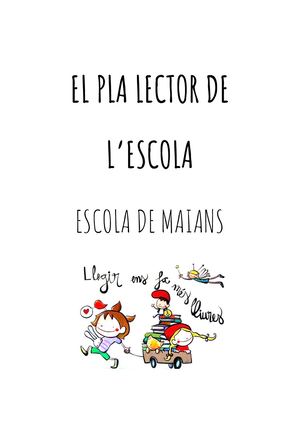 El Pla Lector Escola (2)