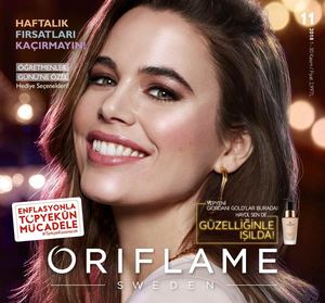 Oriflame Kasım Kataloğu 2018