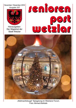 Seniorenpost November/Dezember 2018