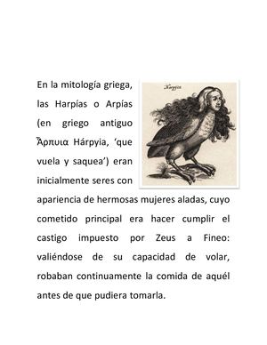 Criaturas Mitológicas