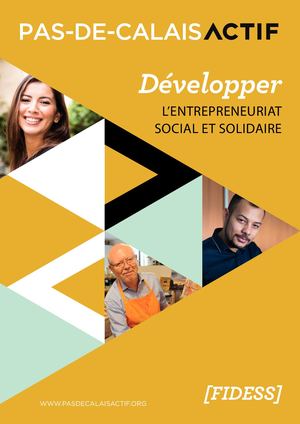 Pas De Calais Actif - Livret FIDESS
