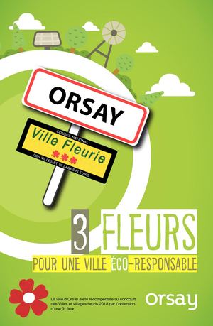 3 fleurs pour une ville éco-responsable