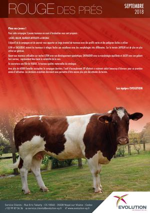 Rouge Des Pres - Sept 2018