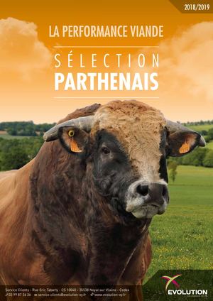 Selection Parthenaise - Sept 2018