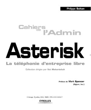 Chapitre 1 : Asterisk et la ToIP libre