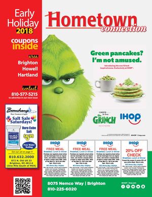 Hometown Connection Magazine - Brighton, Howell, Hartland