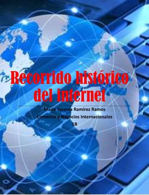 Recorrido de Internet (1958-2018).