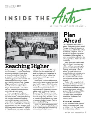 Newsletter: "Inside The Arts" (30-6)