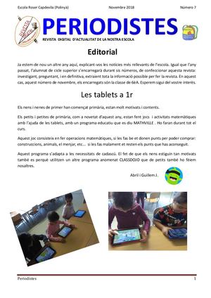 Periodistes número 7