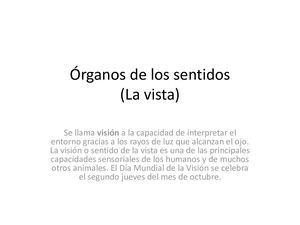 La vista