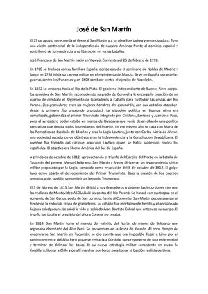 José De San Martín