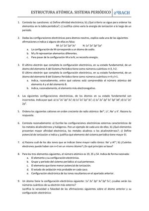 Ejerc Evau Sistema Periodico