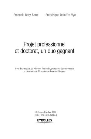 Chapitre 7 : Construire son CV