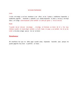 Medina - Mi caída trapeando