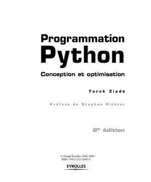 Annexe A : L'histoire de Python