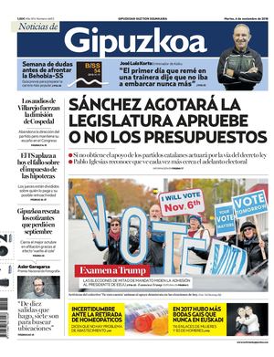 Noticias de Gipuzkoa 20181106