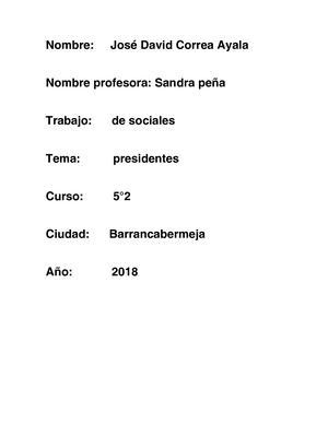 presidentes de Colombia desde 1886 hasta la actualidad