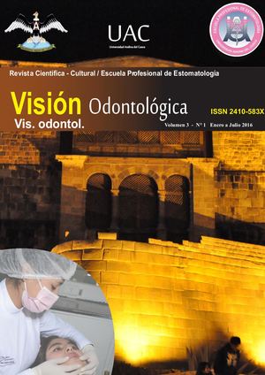Revista Odontológica N°4