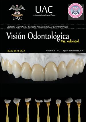 Revista Odontológica UAC N°5