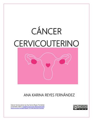 Cáncer Cervicouterino