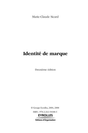 Chapitre 6 : La méthode de l'empreinte : les 7 pôles