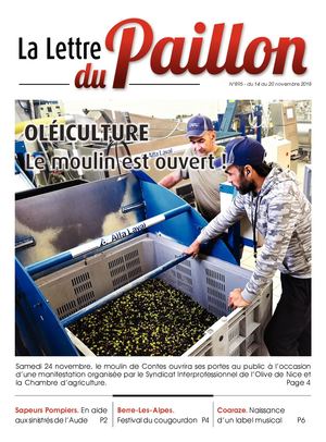 Lettre du Paillon N°895