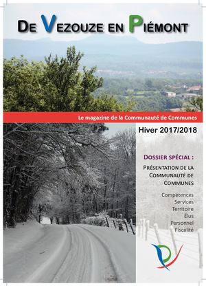Magazine CCVP Hiver 2017 2018