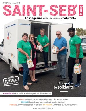 Saint-Seb' Le Mag N° 157 Novembre 2018
