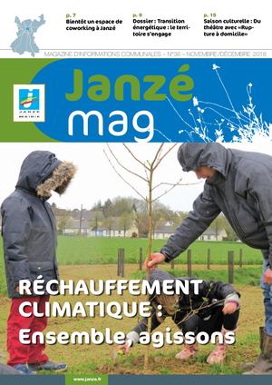 Janze Mag n°36 - NOVEMBRE/DECEMBRE 2018