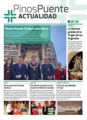 Periódico Pinos Puente Edición 30