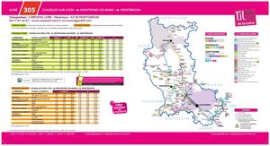 Horaires Ligne 305 2018 2019 Chazelles Montbrison