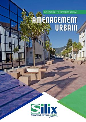 Catalogue Silix Aménagement Urbain 2018