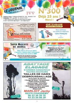 JVV 300 - NOVEMBRE 2018