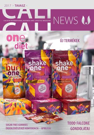 CaliVita • CaliNews 2017. Tavasz