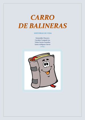 Carro De Balineras